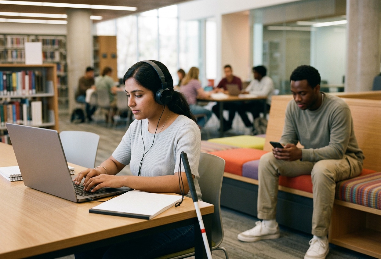 Accessible learning resources on various devices