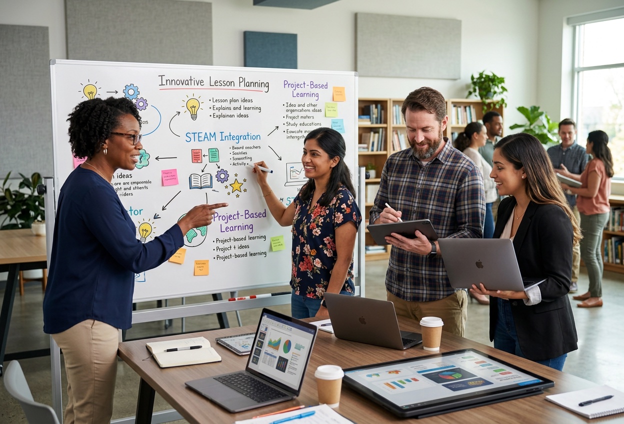 Teacher Professional Development Hub